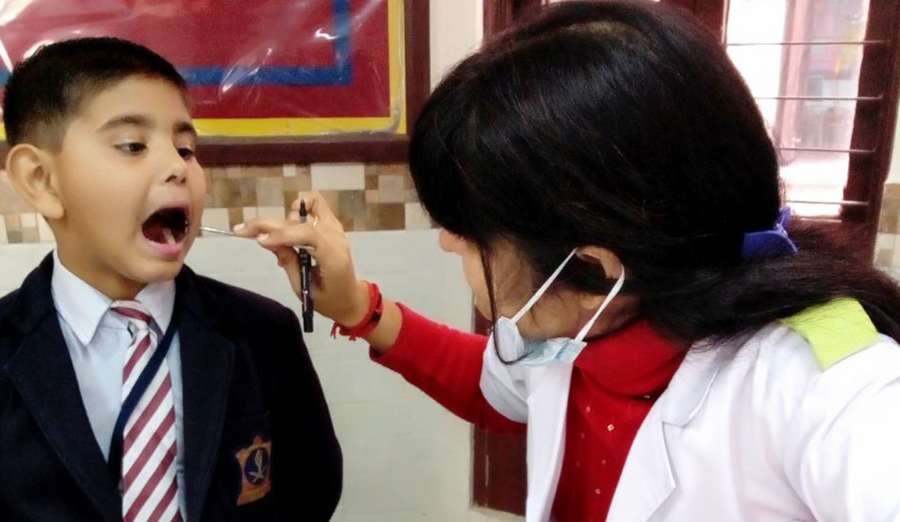 Dr. Sunali's - Dental Camps