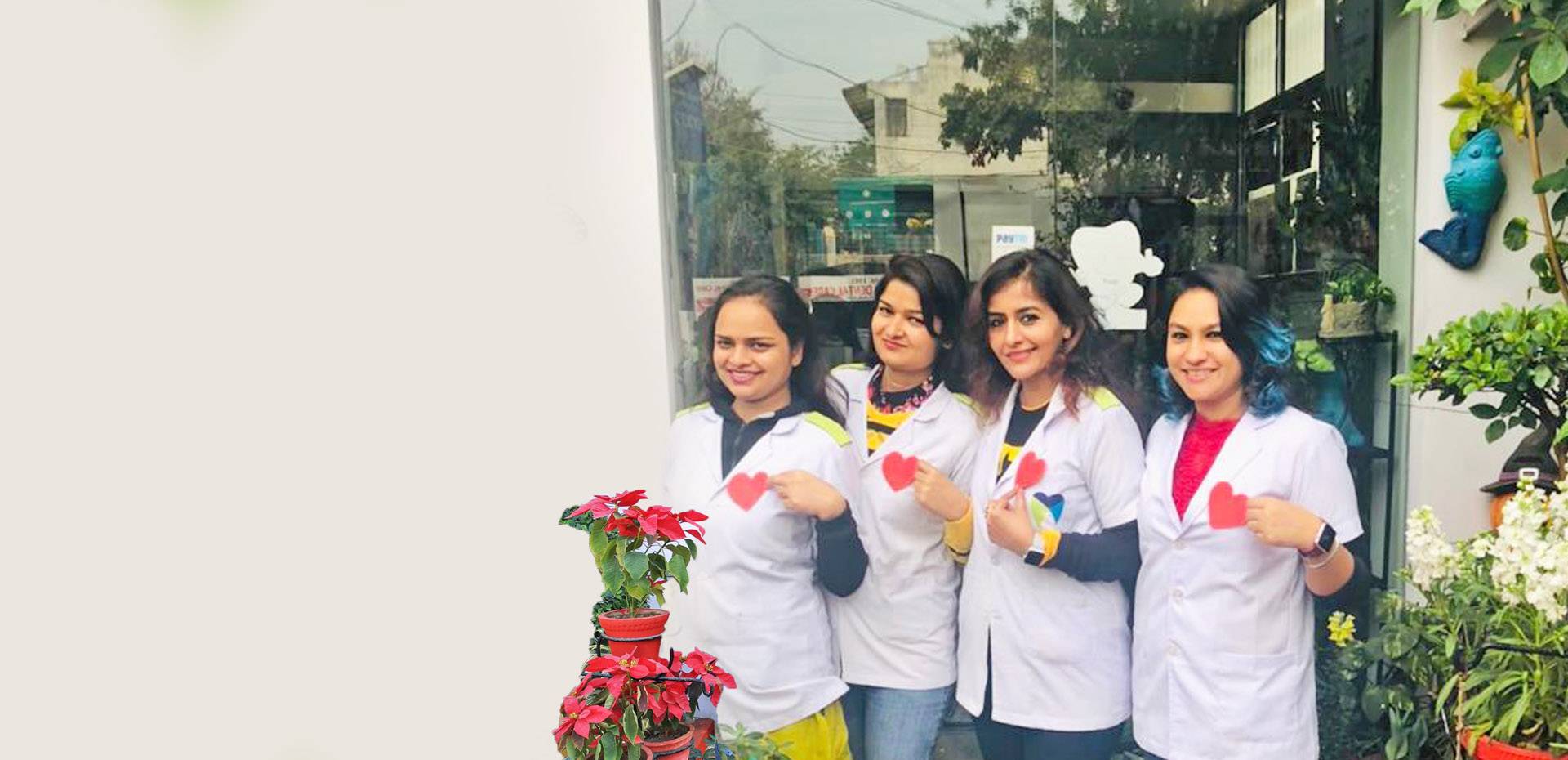 Our dental team dental clinic in noida