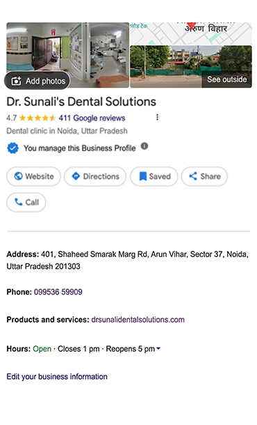 Best dental in Noida