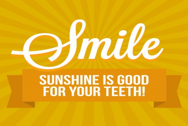 Sunshine for your teeth