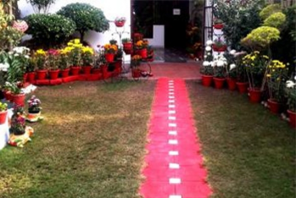 Sunali (HNo 401) Has The Best Garden In Noida Award Comes As...