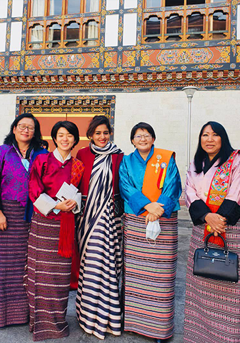 Dr. Sunali's - Dental Camps Bhutan