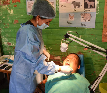 Dr. Sunali's - Dental Camps Bhutan