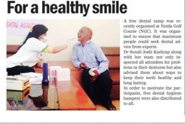 For A Healthy Smile