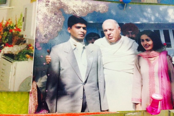 Dr.Sunali With Farooq Abdullah