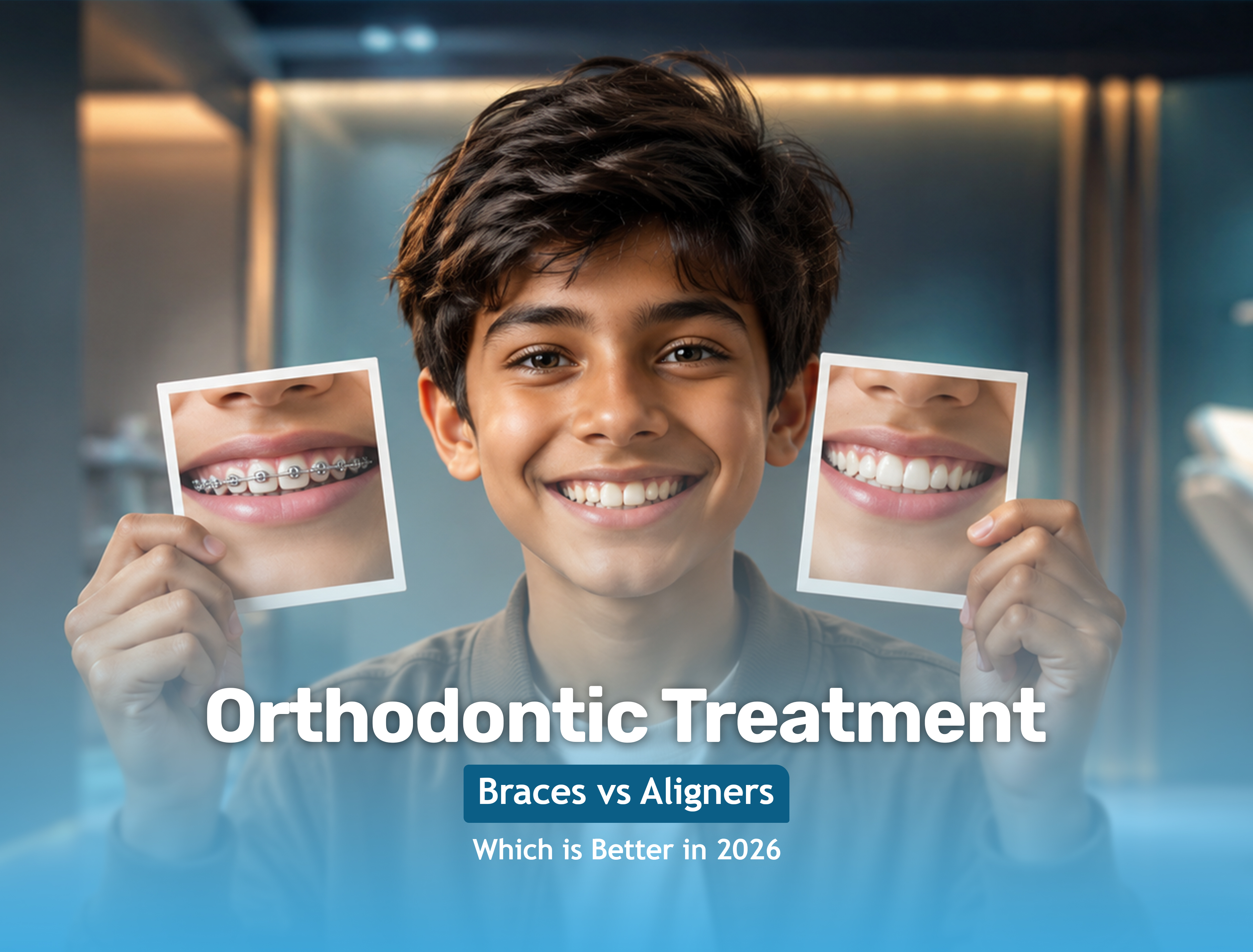 Orthodontic Treatment: Braces vs Aligners – Which is Better in 2026