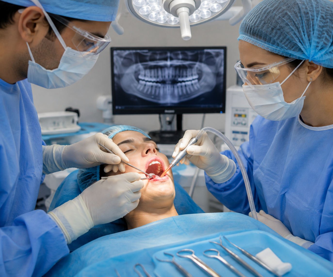 Dental Procedure in Noida - dental treatment in Noida