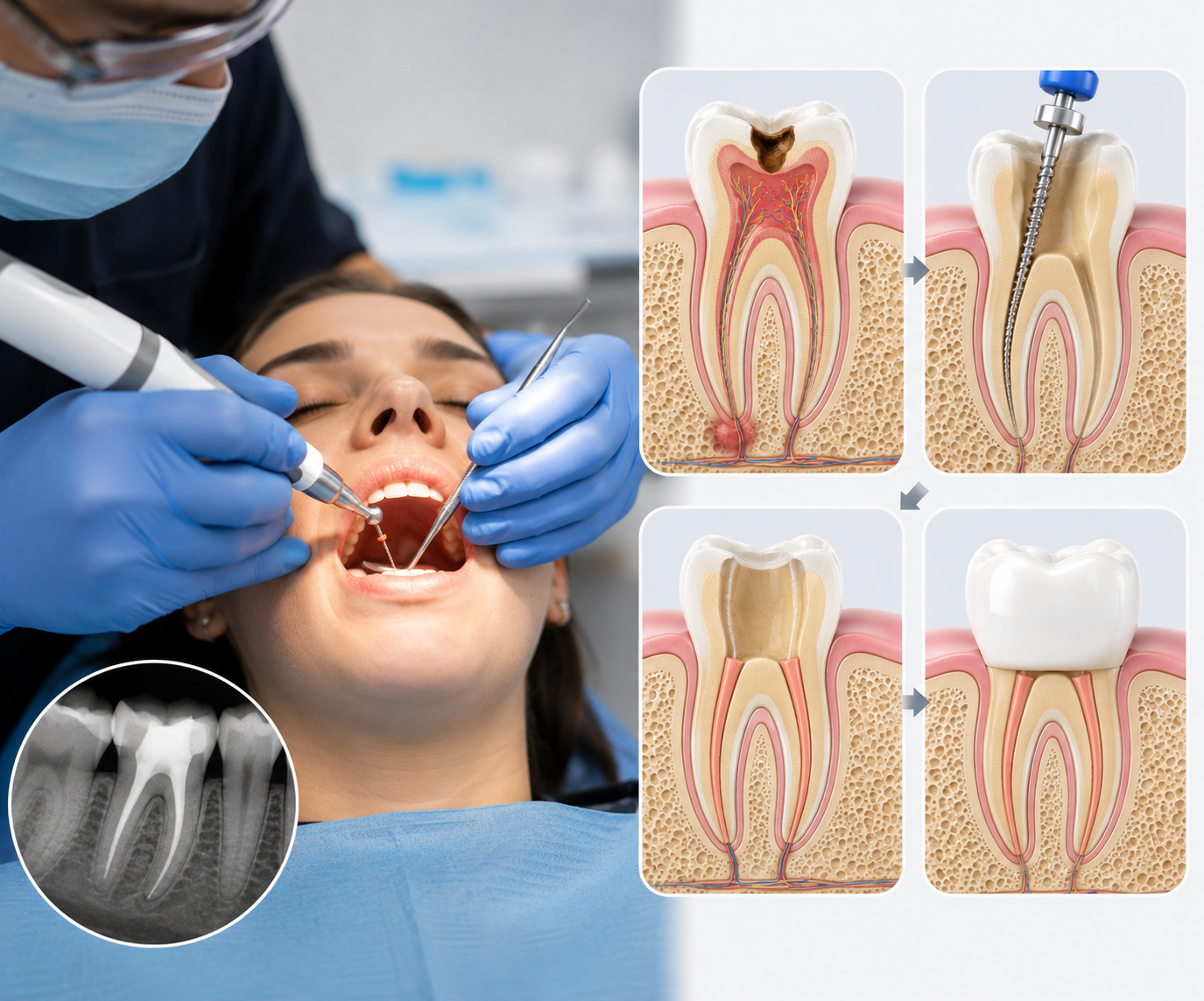 Root Canal Treatment in Noida - dental treatment in Noida