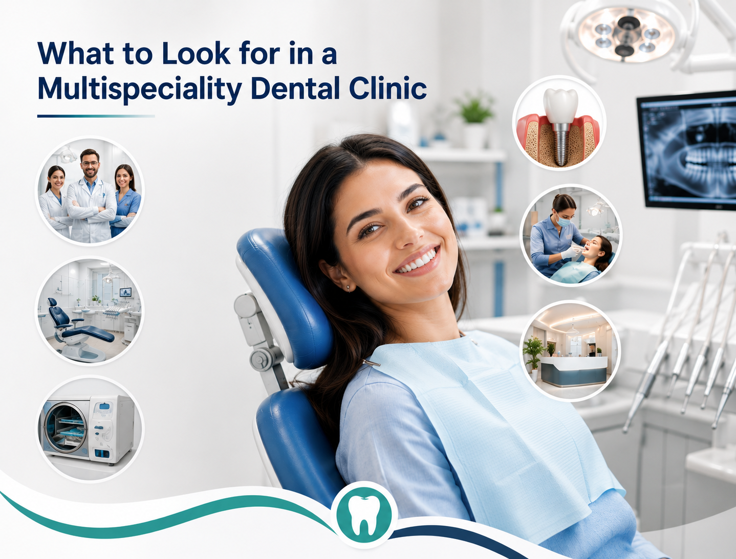 What to Look for in a Multispeciality Dental Clinic